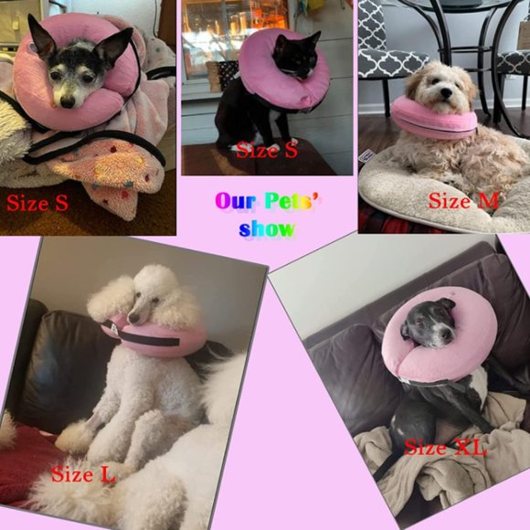 - Katoggy Inflatable Dog Cone Collar, Soft Protective Recovery Dog Collar … - Picture 1 of 4